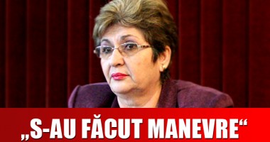 Stire din Cultură-Educație : SCANDAL LA VÂRFUL ÎNVĂȚĂMÂNTULUI CONSTĂNȚEAN: "Pe cine mai reprezintă Ioana Purcărea?"