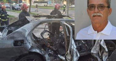 Stire din Eveniment : Cine este omul de afaceri din Arad, ars de viu după ce bolidul i-a explodat într-o parcare