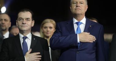 Stire din Politică-Administrație : Iohannis și Orban participă luni la ședința solemnă a Parlamentului dedicată Zilei Naționale