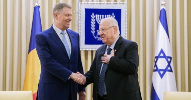 Stire din Politică-Administrație : Iohannis, în Israel: România, angajată să continue susținerea constantă privind prezervarea memoriei Holocaustului
