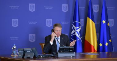 Stire din Actualitate : Discuții Iohannis-Zelenski. Ce au vorbit cei doi șefi de stat și ce decizii au fost luate