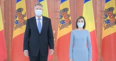 Stire din Politică-Administrație : Maia Sandu vine la București într-o vizită oficială