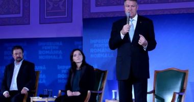 Klaus Iohannis: 