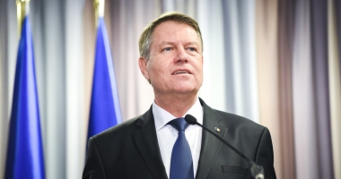 Stire din Politică-Administrație : Klaus Iohannis, primit în audiență de Papa Francisc