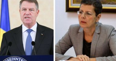 Stire din Eveniment : Iohannis, despre numirea Adinei Florea la DNA: "Documentele sunt în analiză"