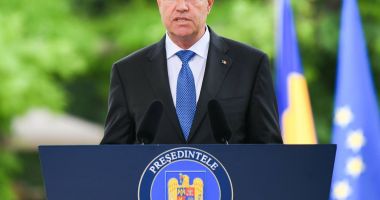 Stire din Politică-Administrație : Klaus Iohannis: "Un guvern demis nu poate propune un comisar european"