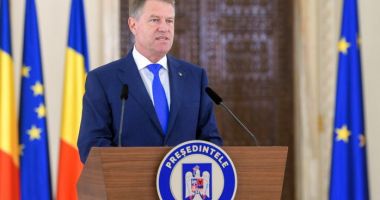Stire din Politică-Administrație : Klaus Iohannis: "Am cerut mereu românilor să voteze oameni responsabili"