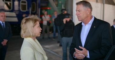 FOTO. Preşedintele Klaus Iohannis a ajuns la Kiev - 3