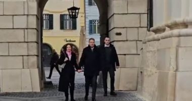 Stire din Actualitate : Klaus Iohannis, prima apariție publică după plecarea de la Cotroceni