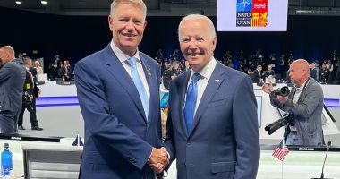 Klaus Iohannis, vizită în SUA şi întâlnire cu preşedintele Joe Biden