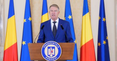 Stire din Politică-Administrație : Klaus Iohannis: „Suntem lângă front şi nu are rost să dăm date celor care agresează Ucraina”