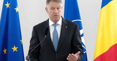 Stire din Actualitate : Klaus Iohannis: „România condamnă atacul Iranului împotriva Israelului”