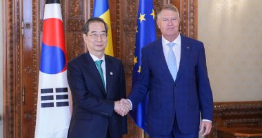 Stire din Politică-Administrație : Klaus Iohannis: „România susţine creşterea investiţiilor sud-coreene”