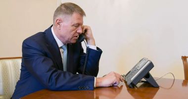 Stire din Politică-Administrație : Klaus Iohannis, discuţie telefonică cu preşedintele Israelului