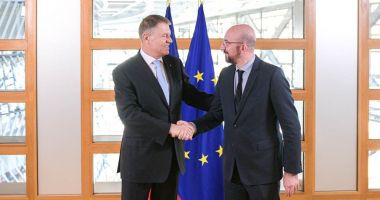 Stire din Politică-Administrație : Klaus Iohannis şi Charles Michel, gazdele unei reuniuni de lucru