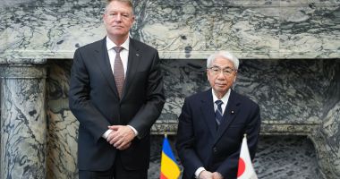Stire din Politică-Administrație : Preşedintele Iohannis, întrevederi cu liderii Dietei din Japonia