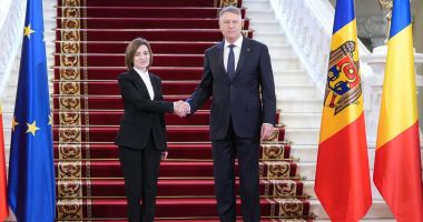 Stire din Politică-Administrație : Preşedintele Iohannis, întâlnire cu Maia Sandu. Discuţii despre progresul integrării în UE