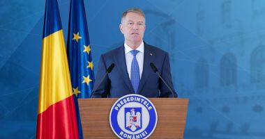 Stire din Politică-Administrație : Klaus Iohannis, mesaj încurajator de Ziua Naţională a Republicii Moldova