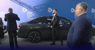 Stire din Actualitate : Gafă de protocol sau intenție din partea lui Iohannis, la summit-ul de la Budapesta?