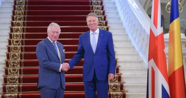 Stire din Politică-Administrație : Preşedintele Iohannis participă la festivităţile prilejuite de încoronarea Regelui Charles al III-lea