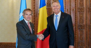 Stire din Economie : Klaus Iohannis a vorbit cu șeful AIEA despre modernizarea Centralei de la Cernavodă și investițiile în reactoare modulare mici