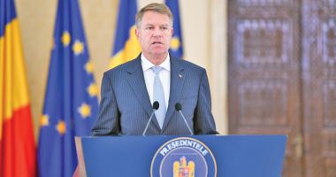 Klaus Iohannis face declarații la ora 15.00