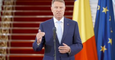 Stire din Politică-Administrație : Iohannis: Ne dorim o finanțare bună a deficitului pentru a nu fi nevoie de măsuri de austeritate