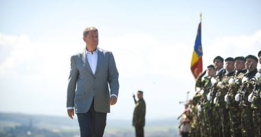 Stire din Eveniment : Iohannis: Armata României - demnă de trecutul și eroii ei, rămâne un reper moral, o ancoră de stabilitate