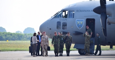 Galerie foto-video / Președintele Klaus Iohannis, prezent la baza militară din Mihail Kogălniceanu - 7