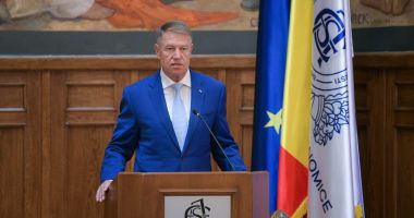 Stire din Politică-Administrație : Preşedintele Klaus Iohannis participă la Summitul Uniunea Europeană - Balcanii de Vest
