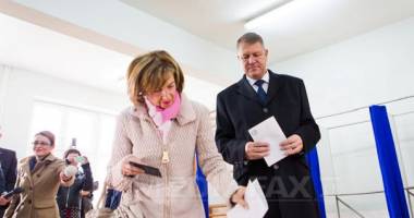 Stire din Politică-Administrație : Klaus Iohannis a votat pentru o "Românie a respectului"