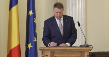 Stire din Politică-Administrație : Președintele Klaus Iohannis a promulgat legea bugetului pe 2022