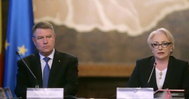 Discuții Dăncilă - Iohannis privind propunerile de miniștri la Interne, Externe și vicepremier