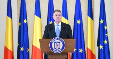 Stire din Politică-Administrație : Klaus Iohannis face declarații de presă