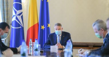 Stire din Politică-Administrație : Coronavirus: O nouă ședință la Cotroceni, între Klaus Iohannis și cabinetul Orban