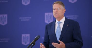 Klaus Iohannis, convorbire importantă cu preşedintele Elveţiei