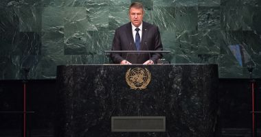 Stire din Politică-Administrație : Iohannis, prezent la ONU. Iată principalele declarații