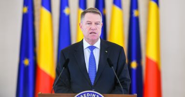 Stire din Politică-Administrație : Klaus Iohannis: „România condamnă ferm agresiunea nejustificată a Rusiei faţă de Ucraina”