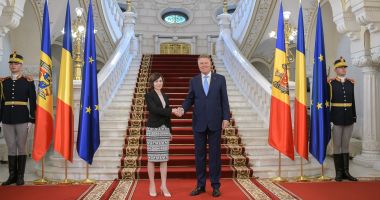 Stire din Politică-Administrație : Klaus Iohannis: "România, cel mai constant susținător al Republicii Moldova"