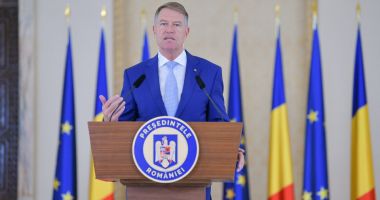Stire din Politică-Administrație : Klaus Iohannis: "Nu mai prelungim starea de alertă după data de 8 martie"