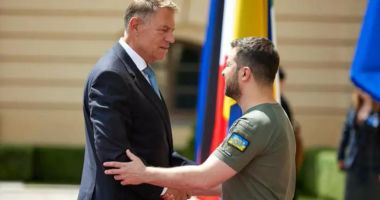 Stire din Actualitate : De Ziua Independenței Ucrainei, România reafirmă angajamentul ferm pentru sprijinirea Kievului