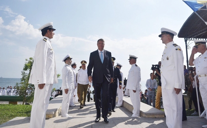 Iohannis, la Constanța: 'România nu poate fi cu adevărat un actor regional relevant și un stat puternic'