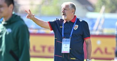 Stire din Sport : Ion Marin are mare încredere în echipa naţională a României U19: „Putem ajunge în semifinale”