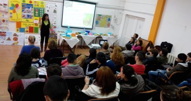 Stire din Cultură-Educație : Liceul "Ion Bănescu" preocupat de stilul de viață al elevilor săi