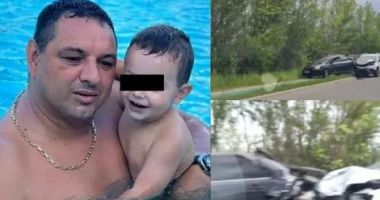 Stire din Actualitate : Fiul lui Ionel Ganea, în vârstă de doi ani, a murit la o lună după accidentul provocat de tatăl său