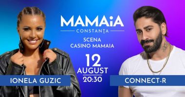 Stire din Cultură-Educație : OMD Mamaia a pregătit noi concerte în weekend. Connect-R și Ionela Guzic urcă pe scena de la Cazino