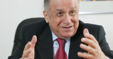 Ion Iliescu, internat la Spitalul Elias
