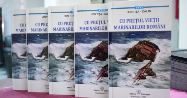 "Cu prețul vieții marinarilor români", o carte scrisă cu suflet și cu patimă - 3