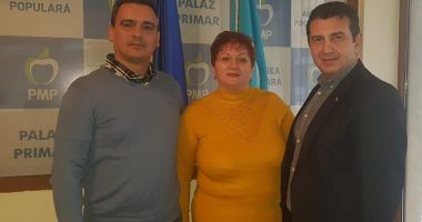 Stire din Politică-Administrație : Consilierul local Ionuț Anghel, candidatul PMP la Primăria Eforie