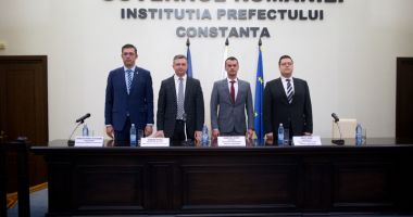 Stire din Politică-Administrație : Ionuț Done, învestit în funcția de subprefect al județului Constanța